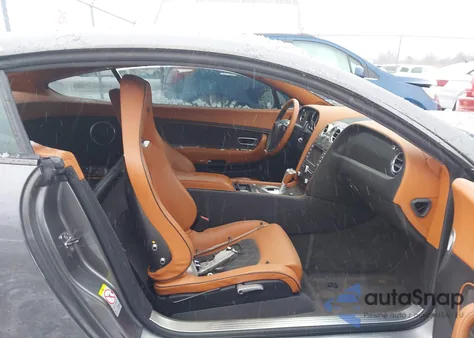 2010 Bentley Continental Supersports z USA, uszkodzony, nr VIN SCBCU8ZAXAC064013